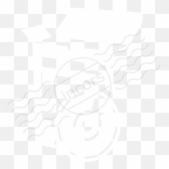 Box Software Icon - White Transparent png