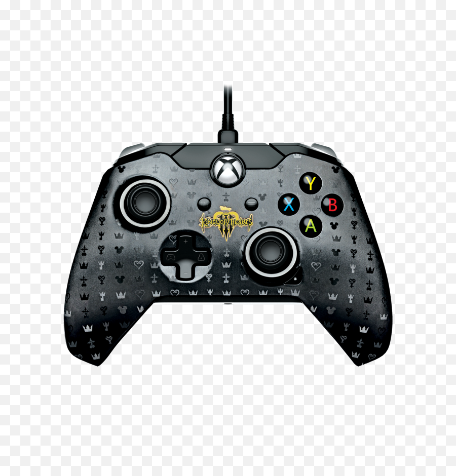 Kingdom Hearts Wired Controller For Xbox One - Xbox One Kingdom Hearts Png,Kingdom Hearts Png