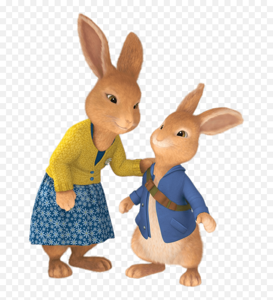 Peter Rabbit And Mum Transparent Png - Peter Rabbit And Mum,Peter Rabbit Png