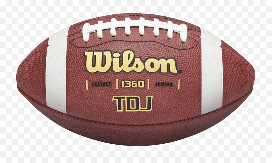 Wilson Tdj Traditional Leather Football The Growth Of A Game - Transparent Background Ncaa Football Png,Riddell Speed Classic Icon