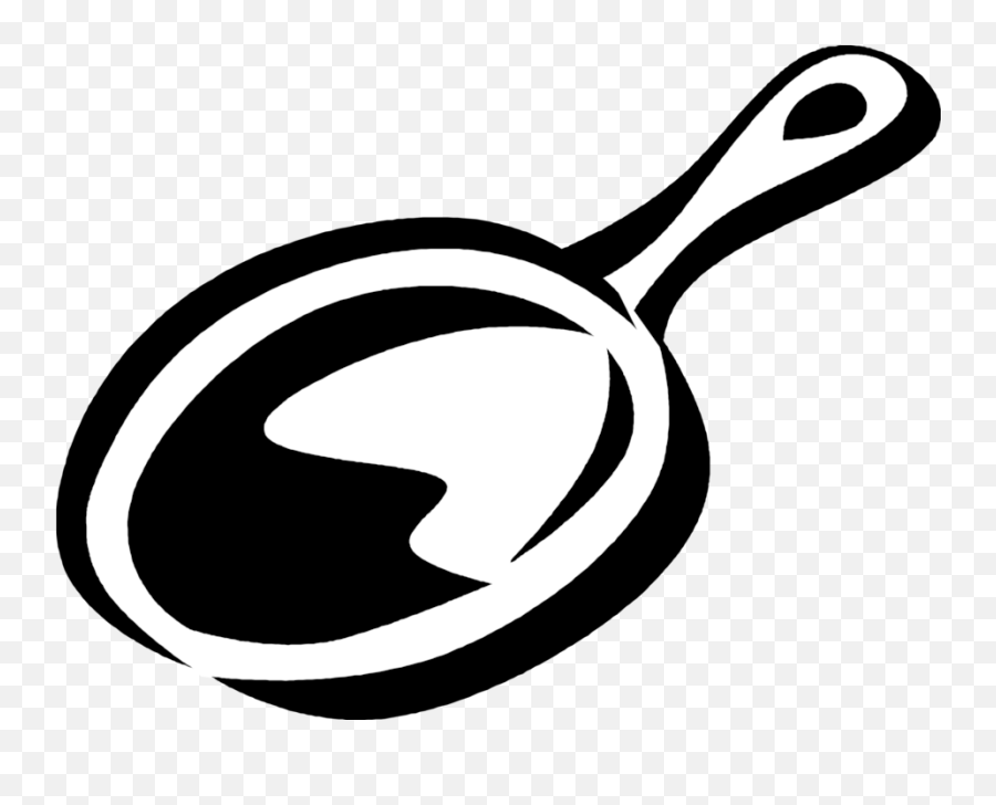 Vector Illustration Of Frying Pan Frypan Or Skillet - Vector Frigideira Png,Skillet Icon