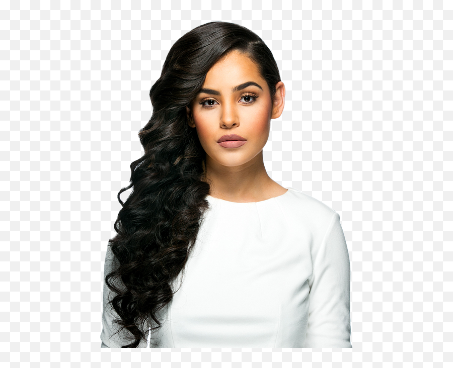Hair Weave Model Copyright Free Png - Her Imports Body Wave,Weave Png