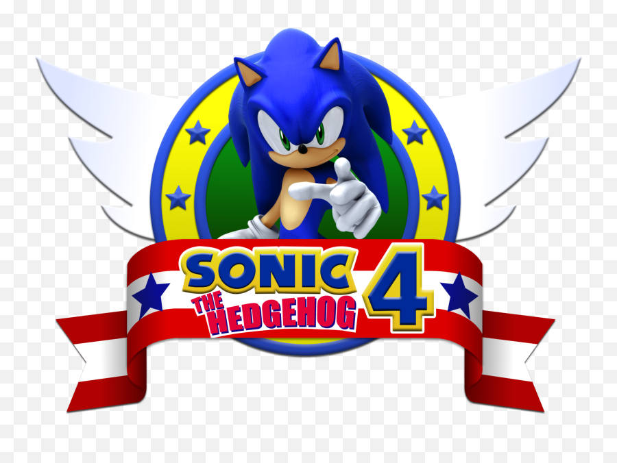 Download Hd Sonic The Hedgehog Logo Png - Sonic The Hedgehog 4 Episode 3,Sonic The Hedgehog Logo