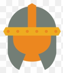 Helmet War Viking Icon - Capacete De Guerra Desenho png