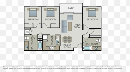 Fountain Park Apartments For Rent - Vertical png