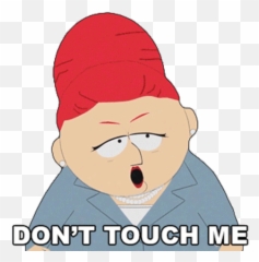 Dont Touch Me Sheila Broflovski Gif - Donttouchme Sheilabroflovski Southpark Discover U0026 Share Gifs Photo Caption Png,Dont Touch Icon