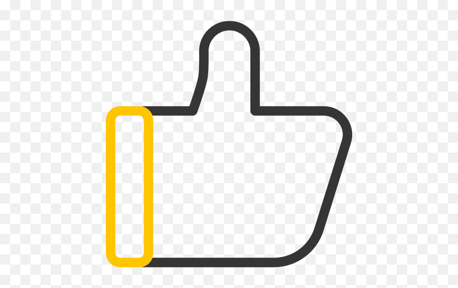 Give The Thumbs - Up Vector Icons Free Download In Svg Png Format Vertical,Free Thumbs Up Icon