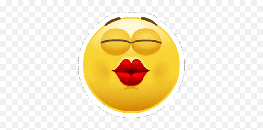 Kissing Emoji Gifs - Emojis Gif Png,Whatsapp Hug Icon - free transparent  png images 
