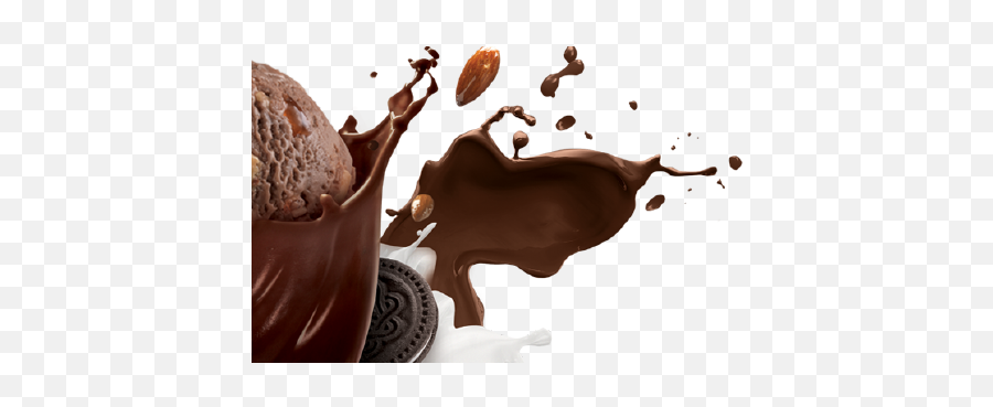 La Cremeria - Chocolate Ice Cream Splash Png,Chocolate Splash Png