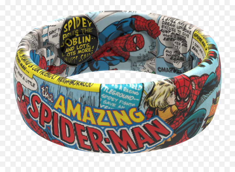 Spider - Man Classic Comic Ring Spider Man Groove Ring Png,Peter Parker Icon