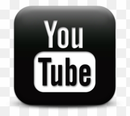 Youtube - logo The Official Blog of ARYA Black Logo Transparent Background Youtubr png