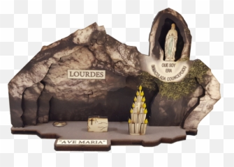 Lady Of Lourdes - Fictional Character png