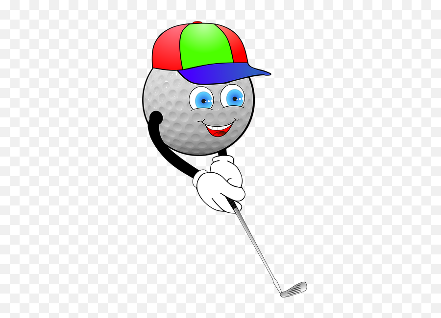 Cap Golf Bat - Fictional Character Png,Golfball On Tee Icon Free