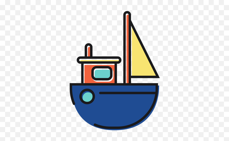 Boat Icon Toy - Transparent Png U0026 Svg Vector File Vertical,Ship Outline Icon
