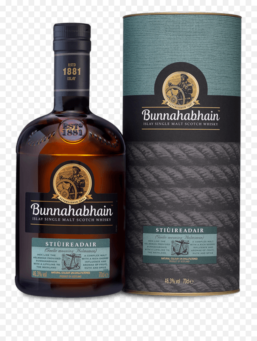 Bunnahabhain Stiùireadair Islay Single Malt Scotch Whisky 750ml - Bunnahabhain Stiuireadair Islay Single Malt Scotch Whisky Png,Malt Icon