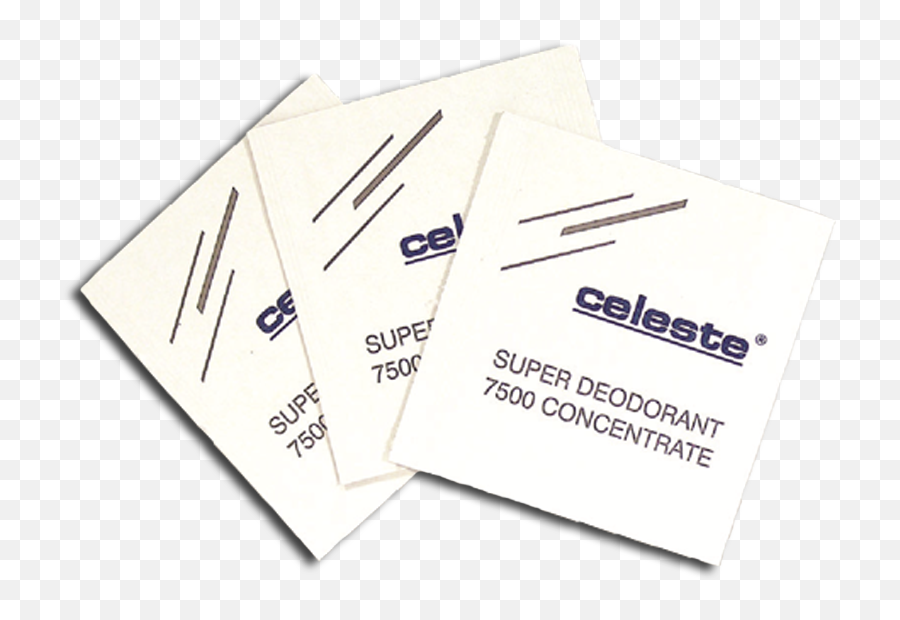 Super Deodorant Packet - Celeste Industries Corporation Horizontal Png,Celeste Icon