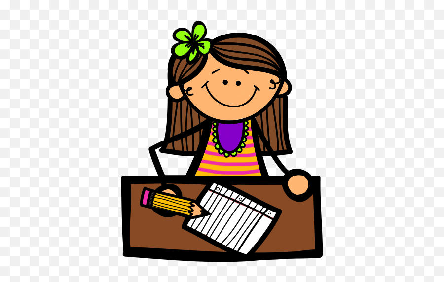 work on writing center clipart