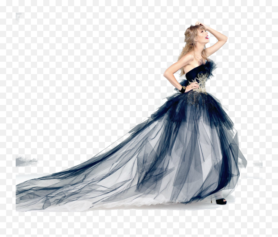 Taylor Swift Png Clipart Hq Image - Transparent Background Fashion Model Png,Rihanna Fashion Icon Award 2014