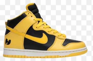 Wu - Tang X Dunk High Le Nike 630335 073 Goat Nike Shoes For Girls Png,Wu Tang Png