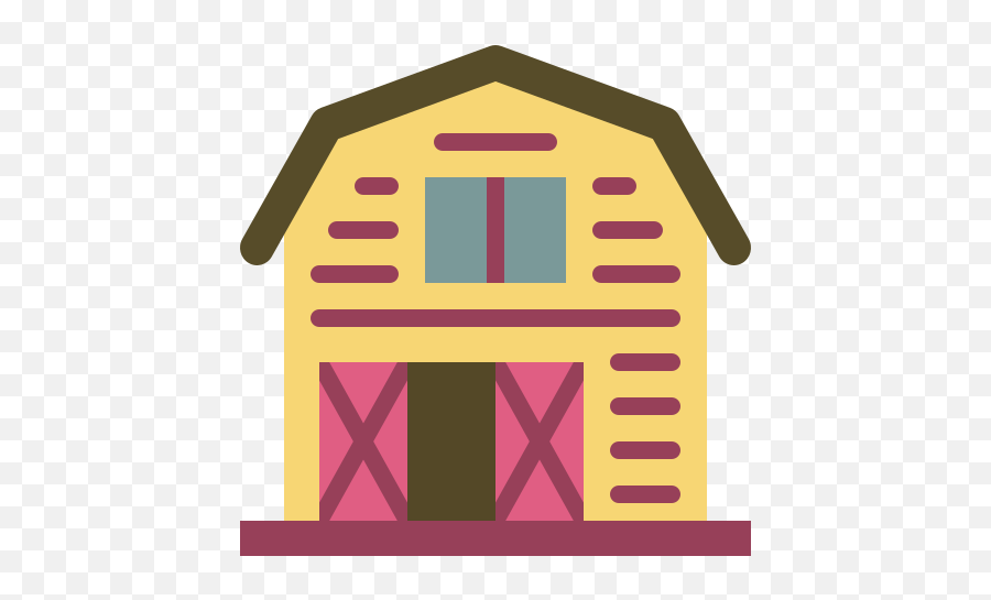 Barn - Free Farming And Gardening Icons Vertical Png,Barn Icon