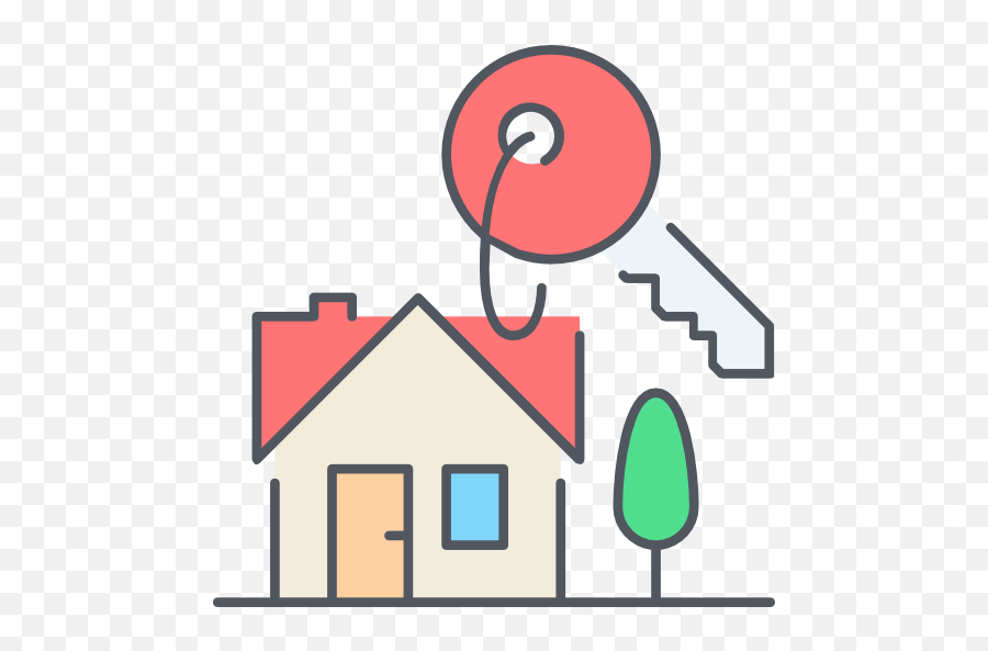House - Free Real Estate Icons House Rental Icon Png,House Construction Icon