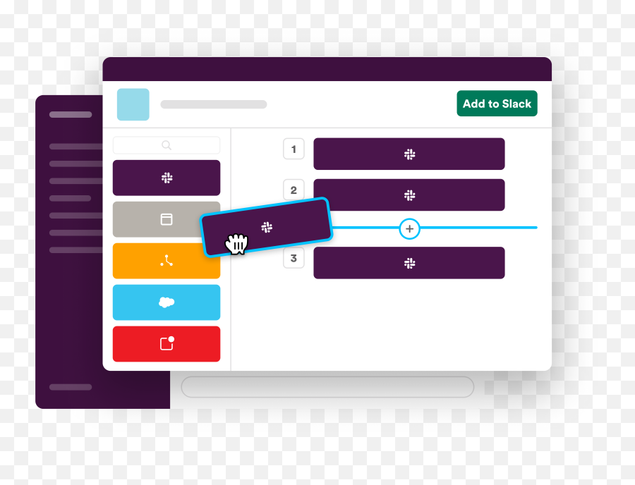 Slack Wants To Make It Easier Build Workflows With - Slack Png,G Corp Icon Construction Progress