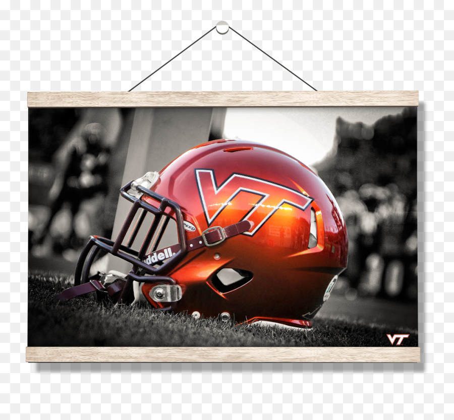 Virginia Tech Hokies - Vt Helmet Png,Nfl Helmet Icon