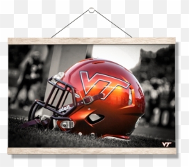 Virginia Tech Hokies - VT Helmet png
