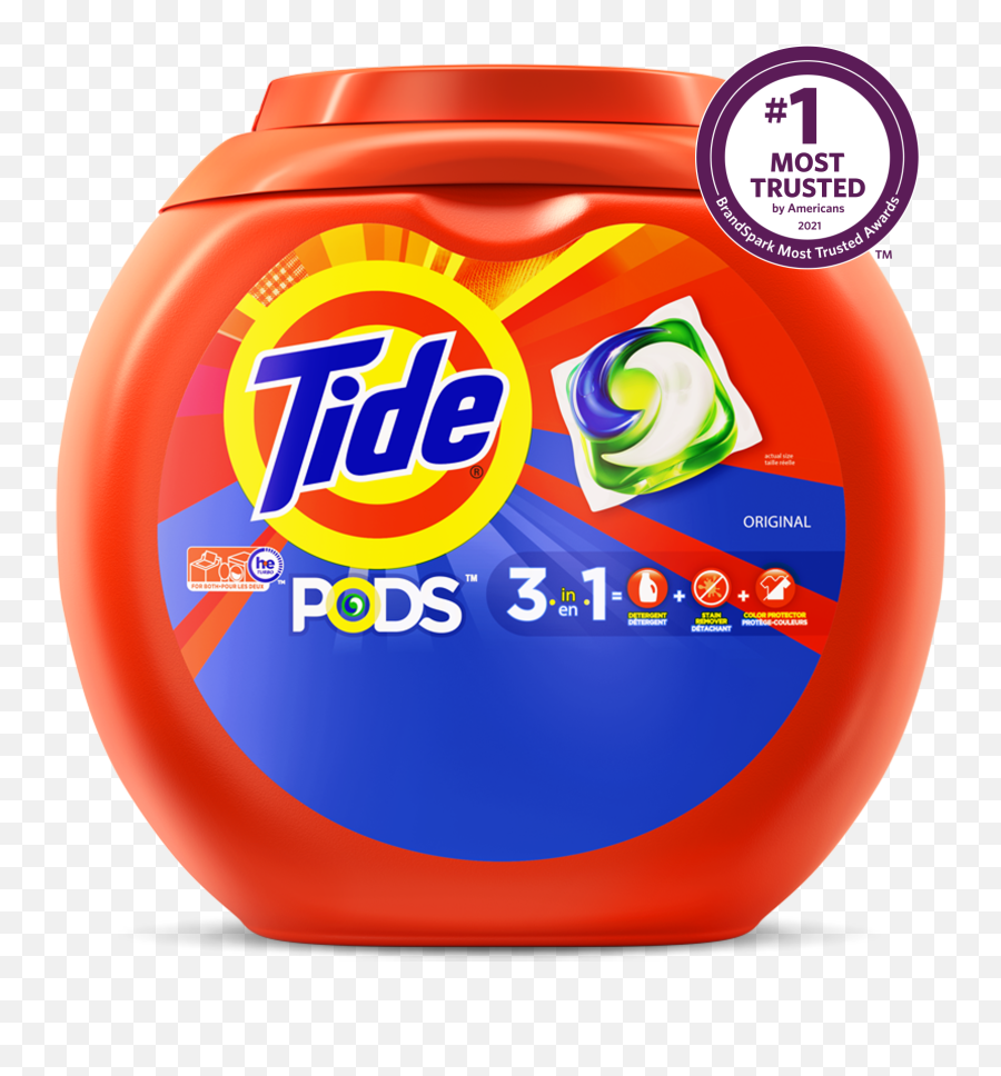 Laundry Detergent Pacs Tide Pods Original - Tide Pods Original Png,Icon Pop Quiz Characters Level 4