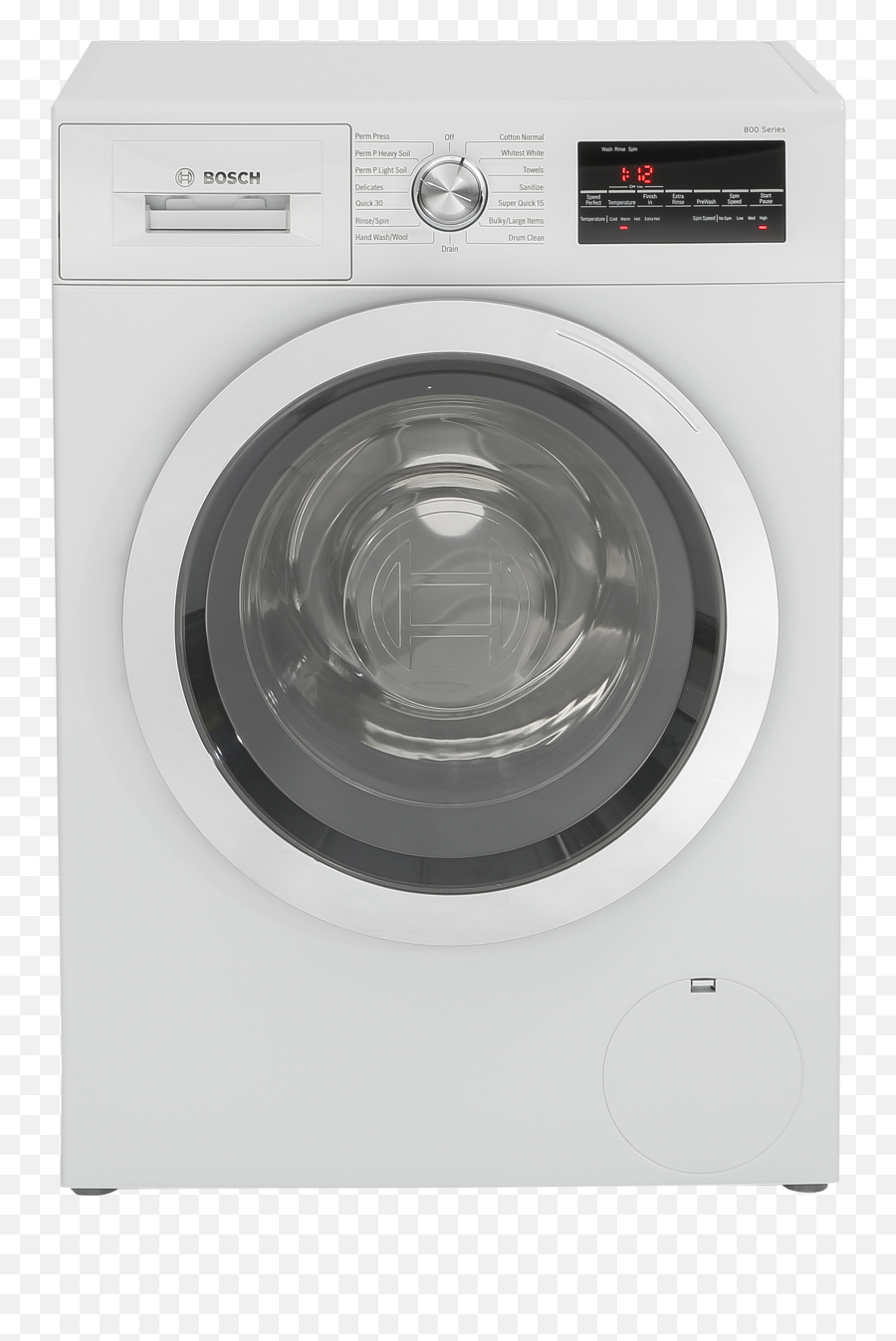 Bosch 800 Series Wat28402uc Washing Machine - Consumer Reports Bosch Washer 800 Series Png,Bosch Icon Oe Hook Installation