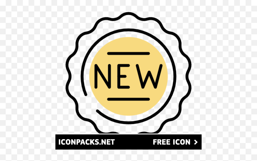 Free New Badge Icon Symbol Png Svg Download - Language,Badge Icon