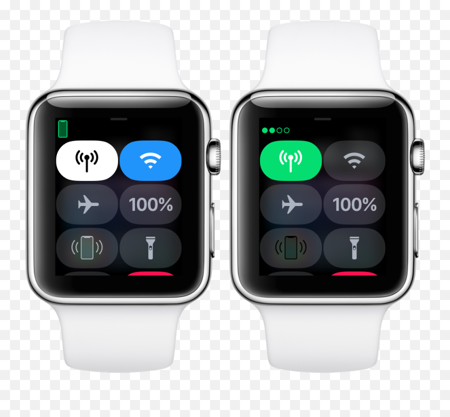 Apple Watch How To Activate And Manage Cellular Data - 9to5mac Apple Music On Apple Watch Png,Apple Wifi Icon