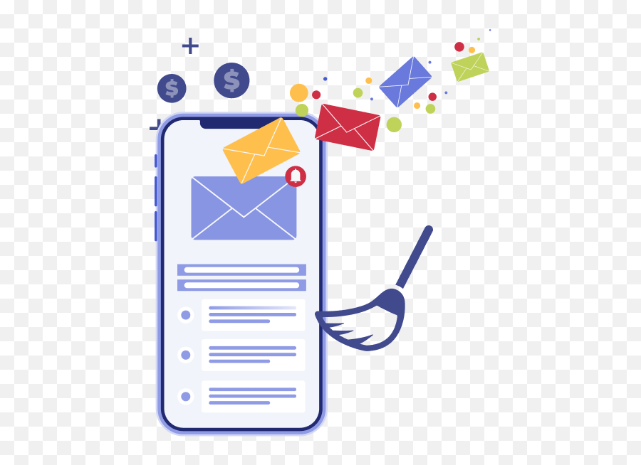 Clean Your Lists - Lowpriced Bulk Email Verifier Email Email Marketing Png,Email In Circle Icon Vector