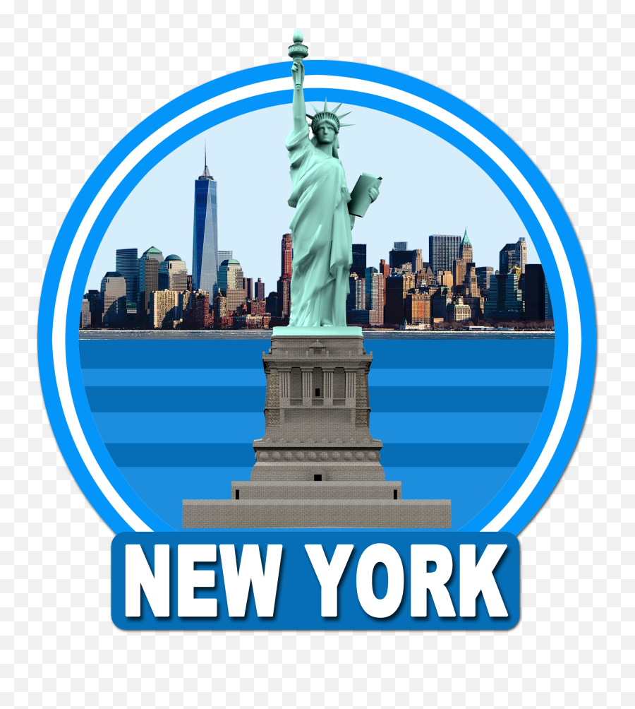 Statue Of Liberty In New York Png Image Transparent