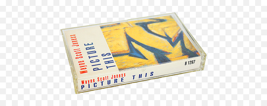 Picture This - Wayne Scott Joness Cassette Album November 1989 Horizontal Png,The Grey Icon For Hire On Flute Music Sheet