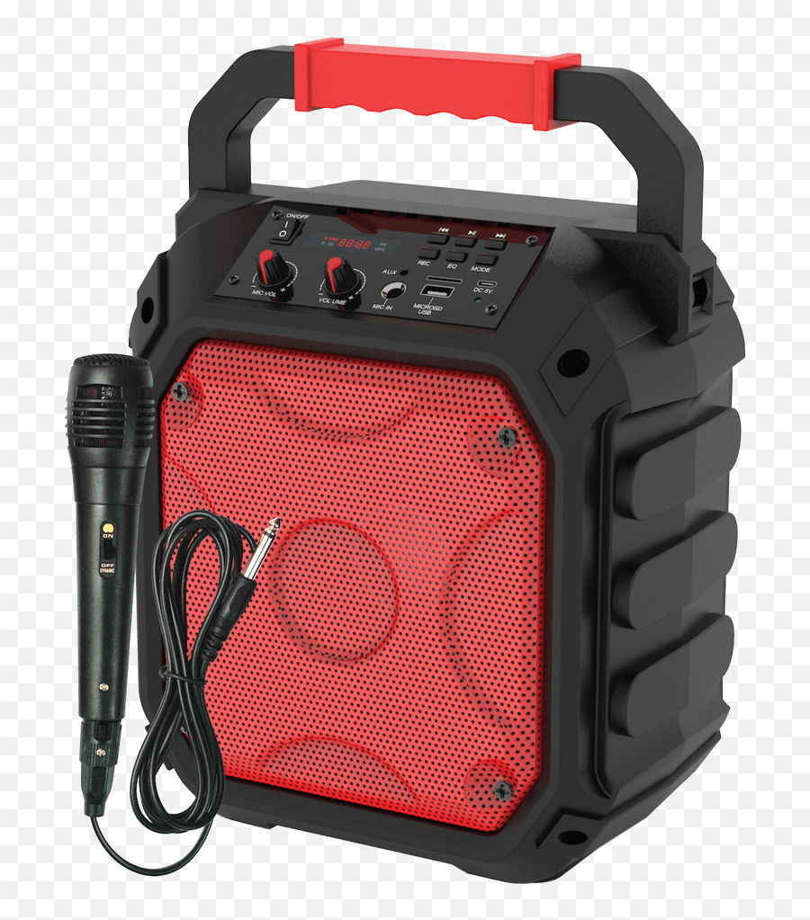 Wholesale Ampd - Party Cube 15w Karaoke Bluetooth Speaker Portable Png,Where Is The Speaker Icon On My Moto G