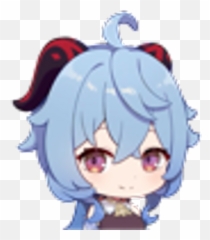 Sticker Maker - Gemenshin Impact 8 Ganyu png