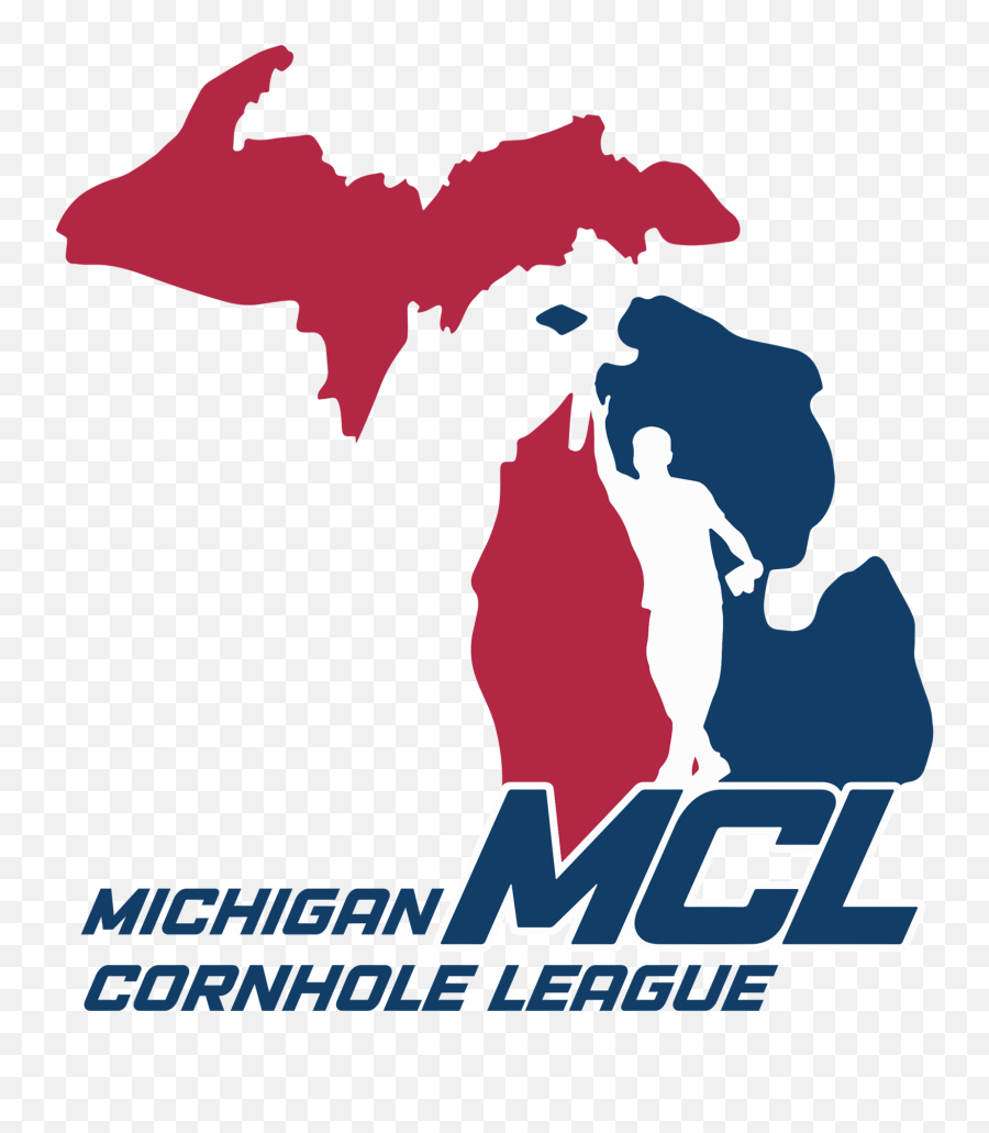 Michigan Cornhole League - Regions Michigan State Vector Png,Cornhole Icon