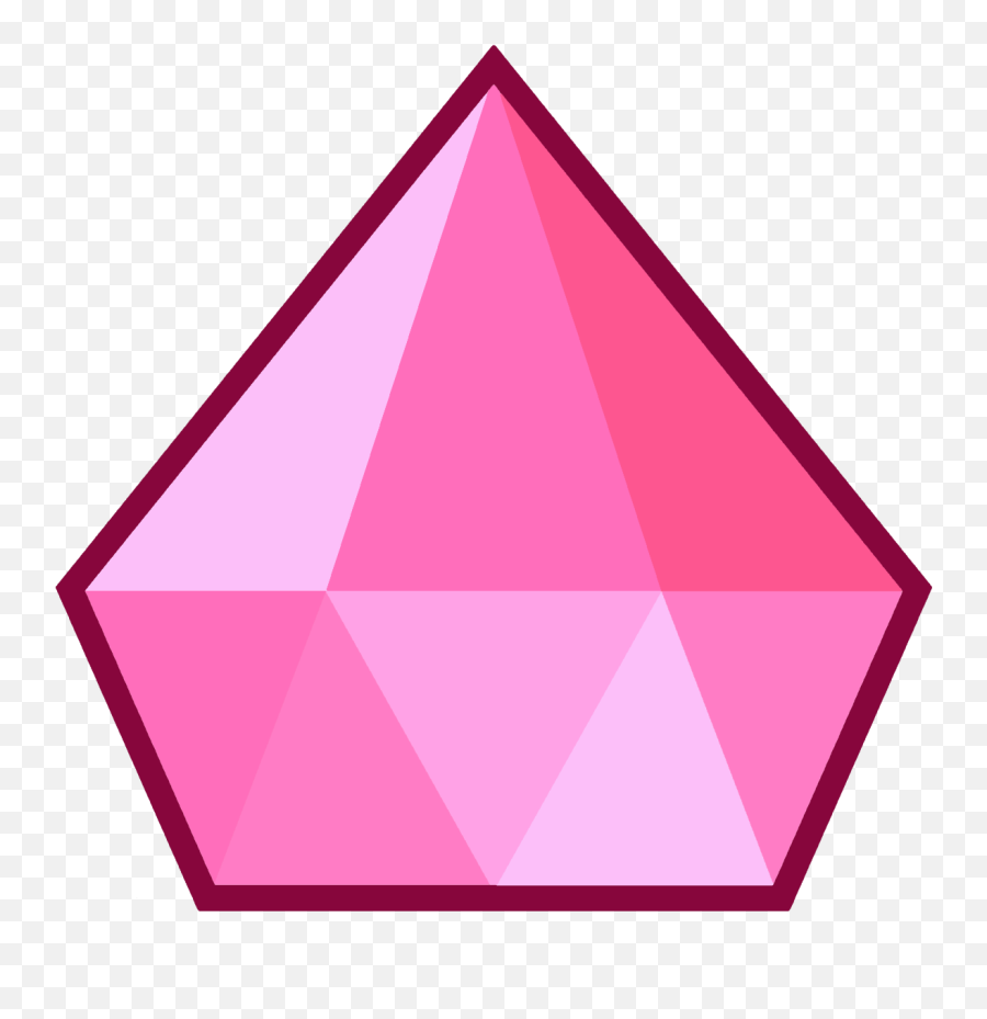 Steven Universe Pink Diamond Gem - Pink Diamond Png Steven Universe Gem,Gemstone Png