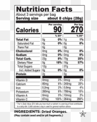 Rind Snacks Dried Fruit Orange Chips - Inc Halo Top Popsicles Mango png