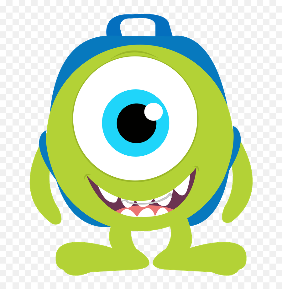 Monster Party Drawing Monsters Inc - Monster Inc Png Mike Wazowski Dibujo Bebe,Monster Inc Png
