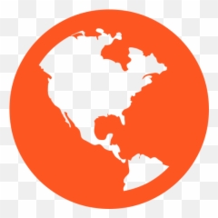 Liquid State - Integrated Communications Platform Globe Icon Round Png