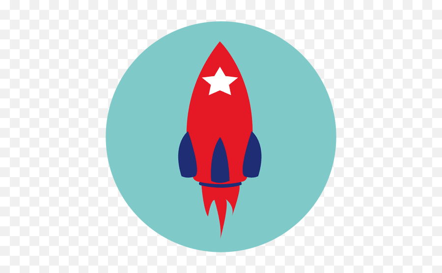 Rocket Round Icon - Transparent Png U0026 Svg Vector File Icon Png,Rocket Clipart Png