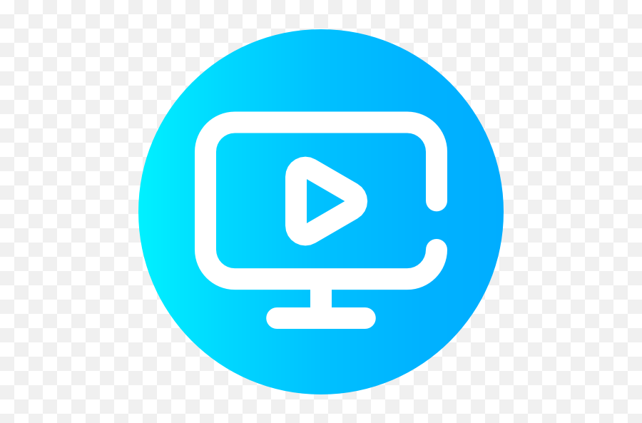 Tv - Free Computer Icons Tv Online Play Tv Apk Png,Watch Tv Icon