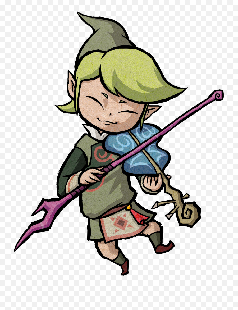 Kokiri - Zelda Wiki Fido Wind Waker Png,Wind Waker Swimming Icon