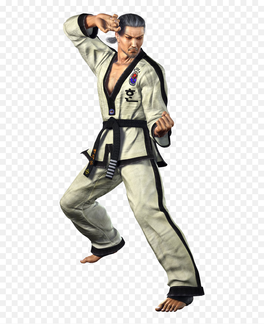 Truenotmeu0027s Image Character Art Sans Samurai - Baek Doo San Tekken 5 Png,Tekken Tag Icon