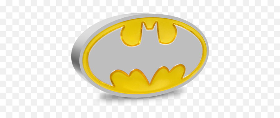 Batman Logo 1 Oz Silver Proof Coin 2 Dollars Niue 2021 - Superhero Png,Batman Icon