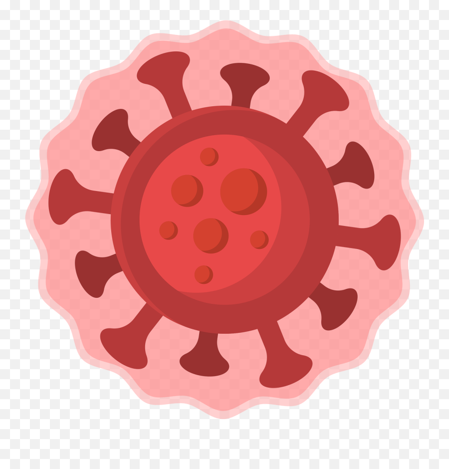 Virus Coronavirus Icon - Free Vector Graphic On Pixabay Png,Covid Icon