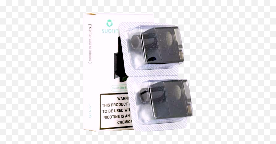 Suorin Elite Replacement Cartridges 2 Pack Free Shipping - Suorin Elite Pods Png,Wahl Icon Review