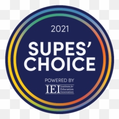 Awards Edmentum - 2021 Supes Choice Winner Logo png